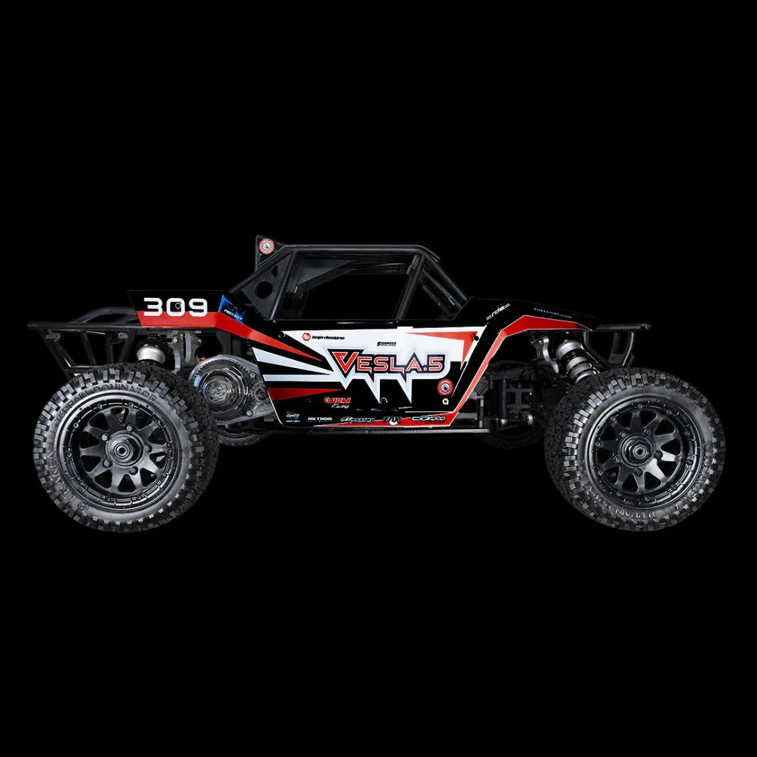 Kraken VESLA.5 2WD C1G Gas Roller [KVS304] - Image 2