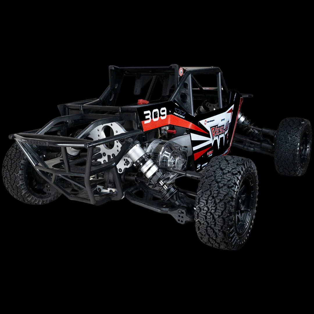 Kraken VESLA.5 2WD C1G Gas Roller [KVS304] - Image 3
