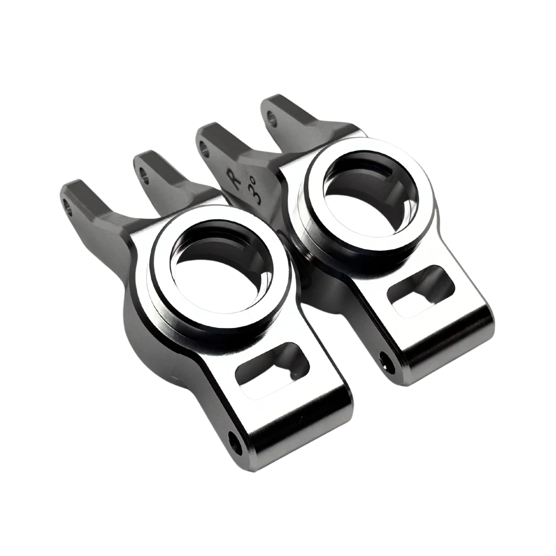 HD T6061 Billet Aluminum Rear Wheel Hubs Set L/R VESLA.5 [KVS209] - Image 2