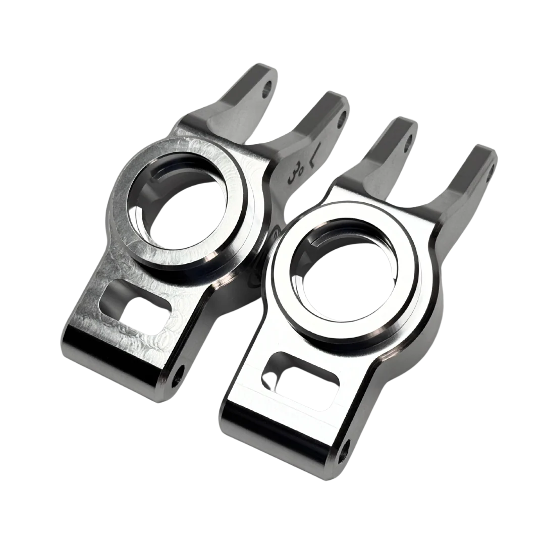 HD T6061 Billet Aluminum Rear Wheel Hubs Set L/R VESLA.5 [KVS209] - Image 3