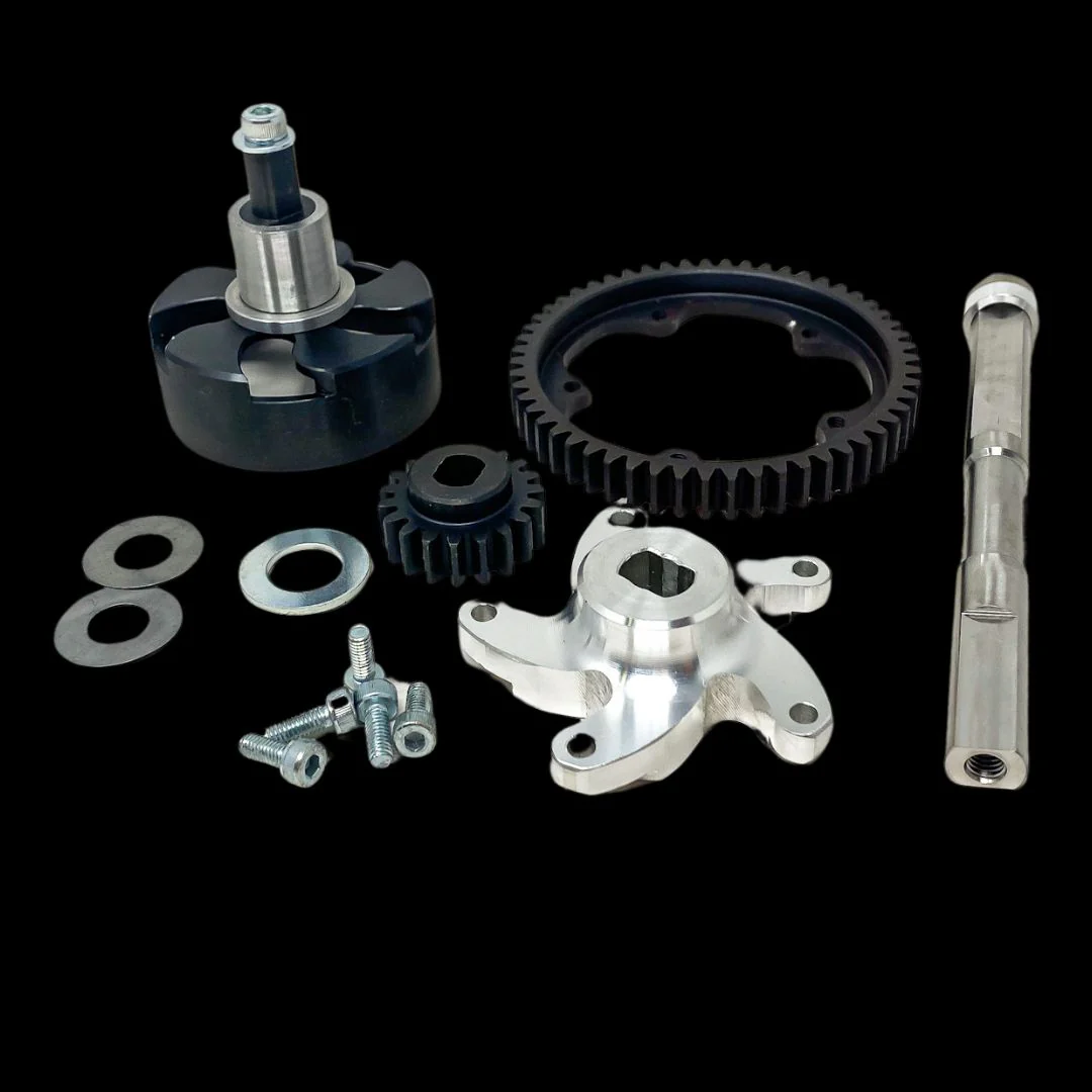 Kraken Vesla Petrol Blackbone 54mm Gearing Conversion Kit - Image 2