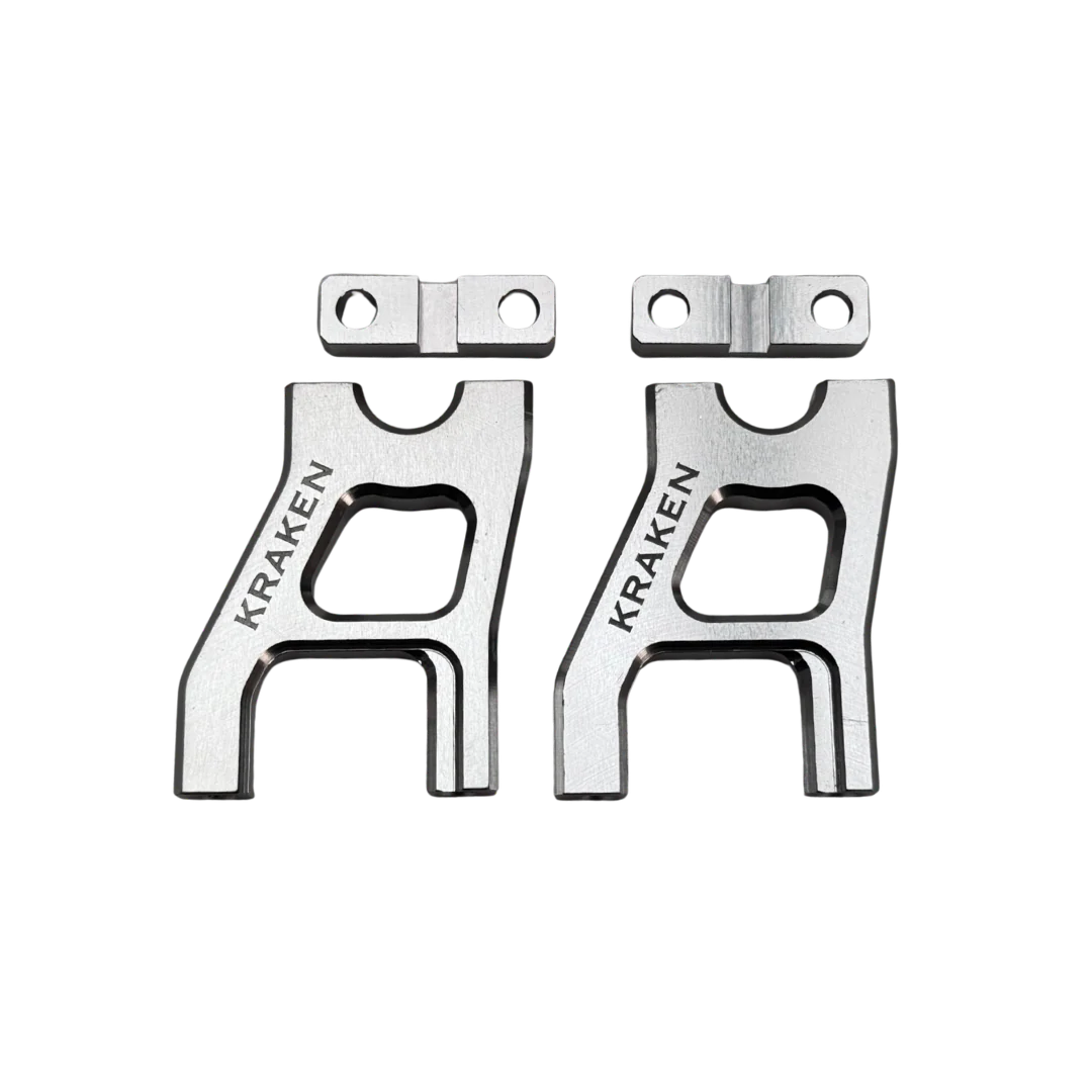 Kraken Vesla CNC Throttle Brake Servo Mounts with clamps (2) [KVS229] - Image 3