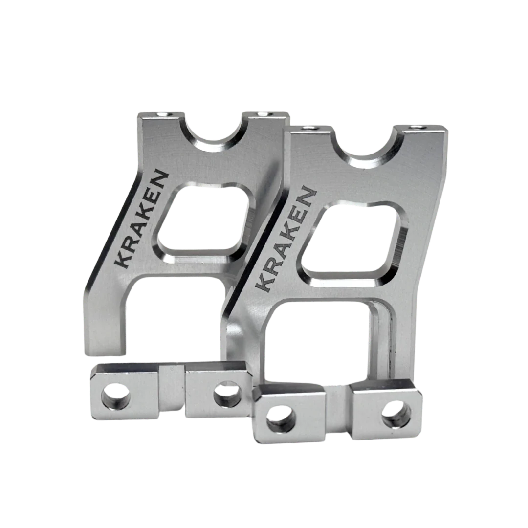 Kraken Vesla CNC Throttle Brake Servo Mounts with clamps (2) [KVS229] - Image 4