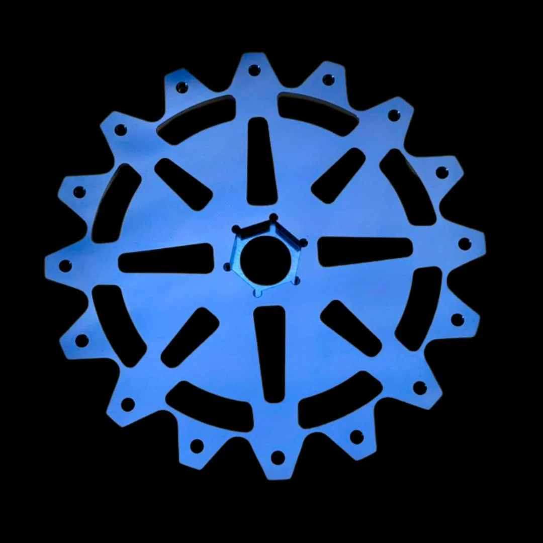 Replacement Genesis Wheel Lightweight Centre for 24mm Hex (1pc) - Image 5