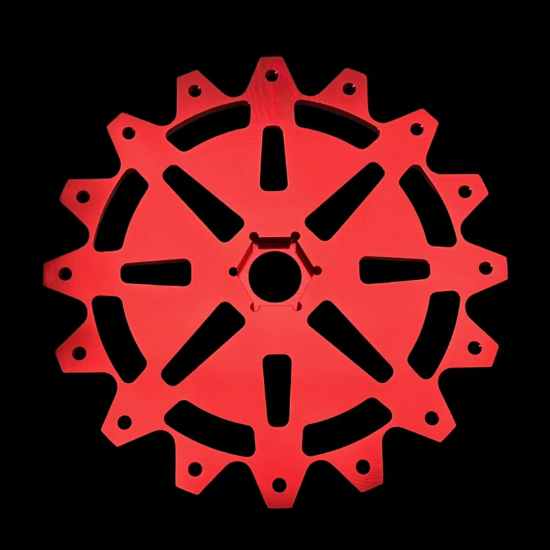 Replacement Genesis Wheel Lightweight Centre for 24mm Hex (1pc) - Image 6