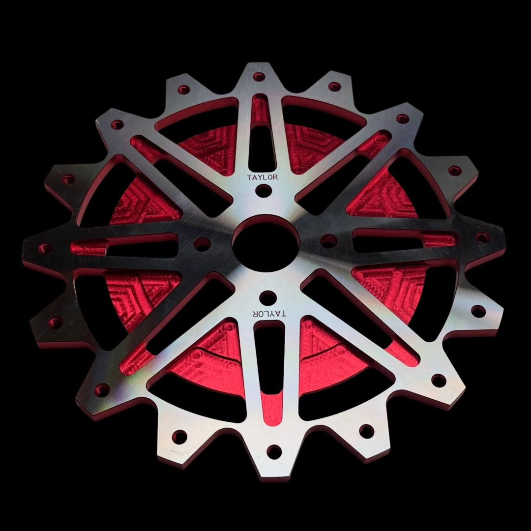 Replacement Genesis Wheel Lightweight Centre for BRP Hubs (1pc) - Image 3