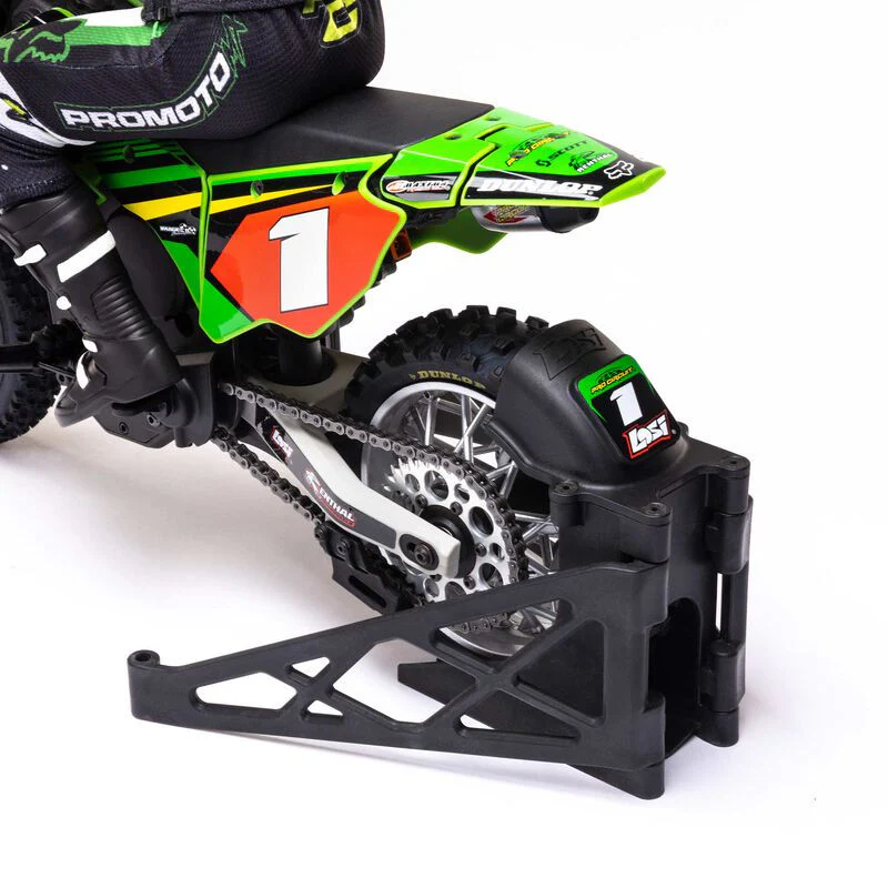 LOSI 1/4 Promoto-MX Motorcycle RTR with Battery and Charger, Pro Circuit - Image 12