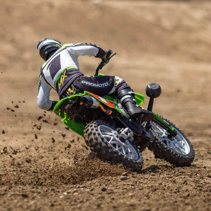 LOSI 1/4 Promoto-MX Motorcycle RTR with Battery and Charger, Pro Circuit - Image 8