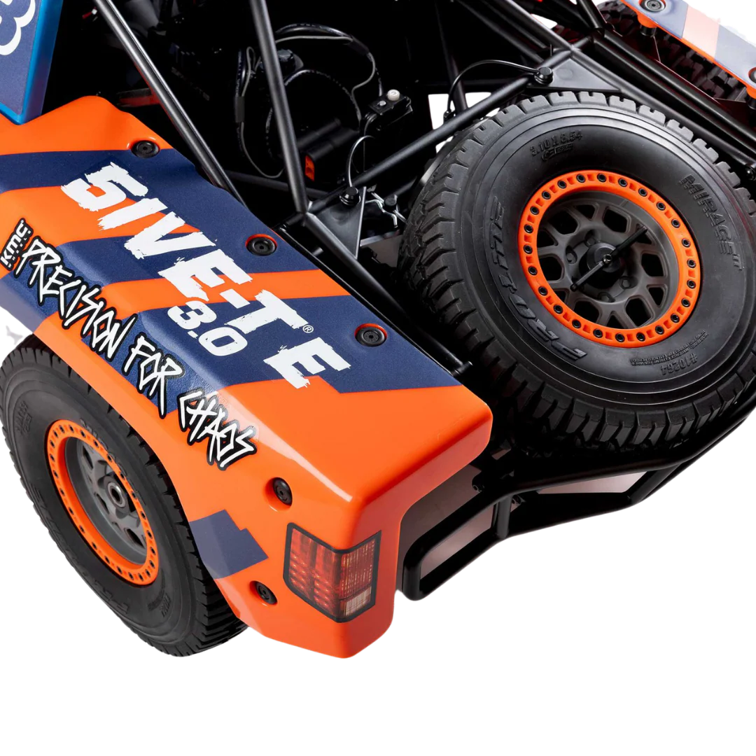 Losi 1/5 5IVE-TE 3.0 Electric 4WD Desert Truck RTR [LOS05022] - Image 8
