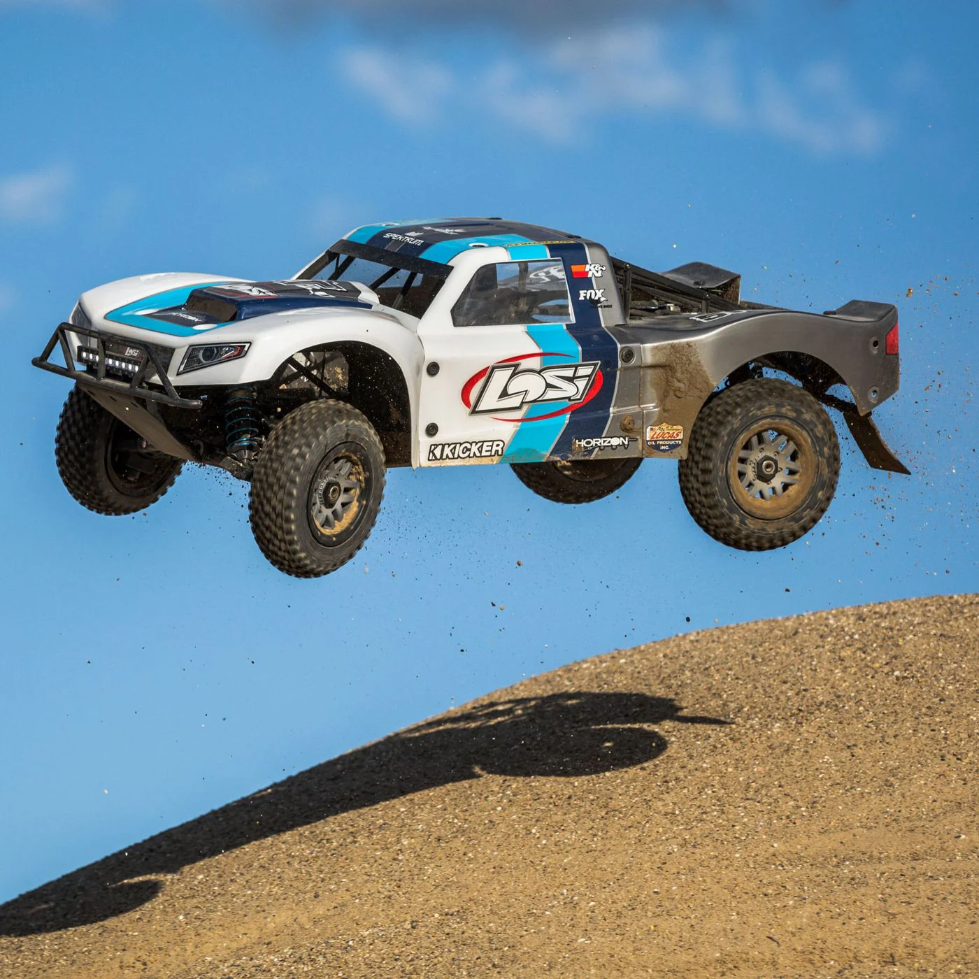 Losi 5IVE-T V2 2.0 4WD 1/5 Scale Truck Gas BND - LOS05014V2T1 - Image 11