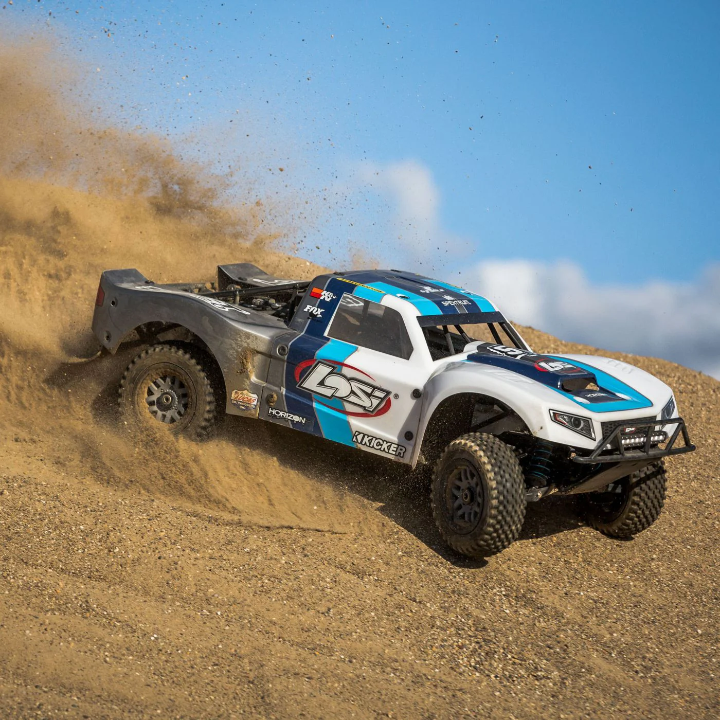 Losi 5IVE-T V2 2.0 4WD 1/5 Scale Truck Gas BND - LOS05014V2T1 - Image 9