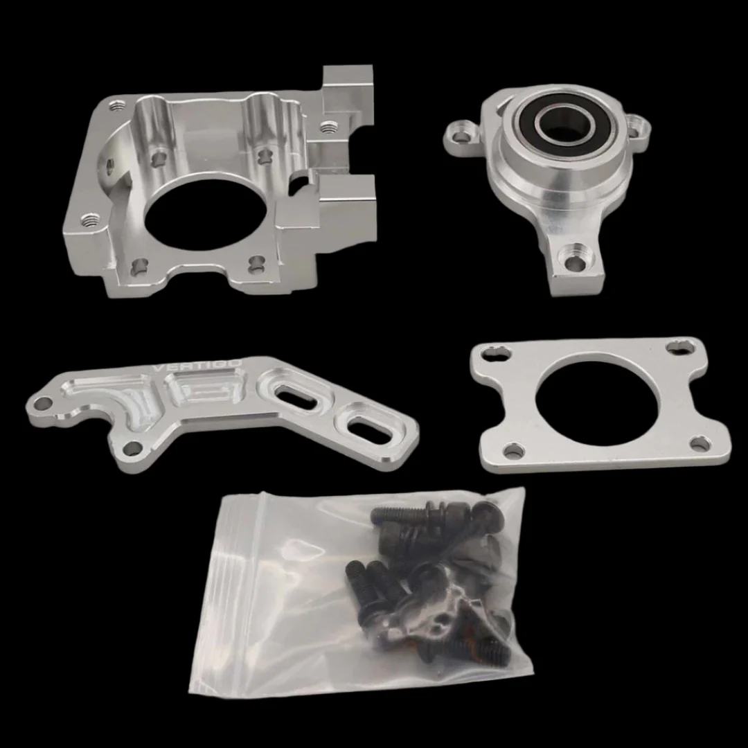 Losi 5T 1.0 & TLR 5IVE-B Clutch Housing/Carrier/Brace Kit [100668U] - Image 2
