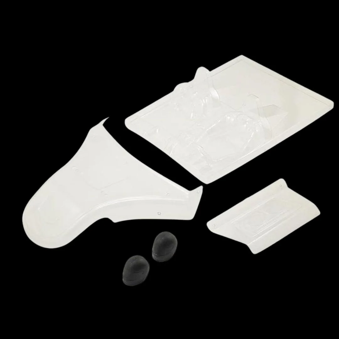 Losi Body Set w/Sticker Sheet, Clear: DBXLE - LOS250018 - Image 2