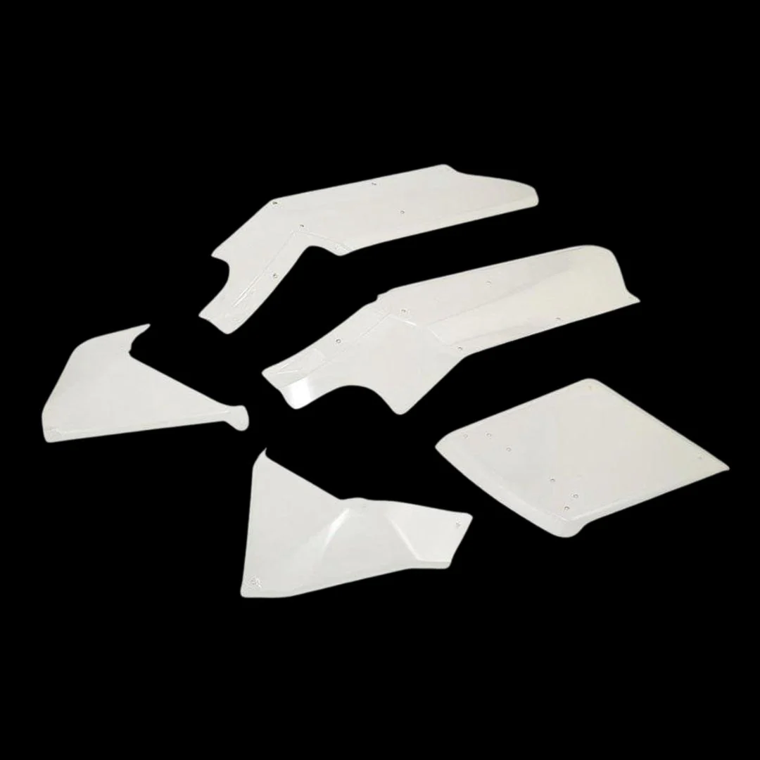 Losi Body Set w/Sticker Sheet, Clear: DBXLE - LOS250018 - Image 3