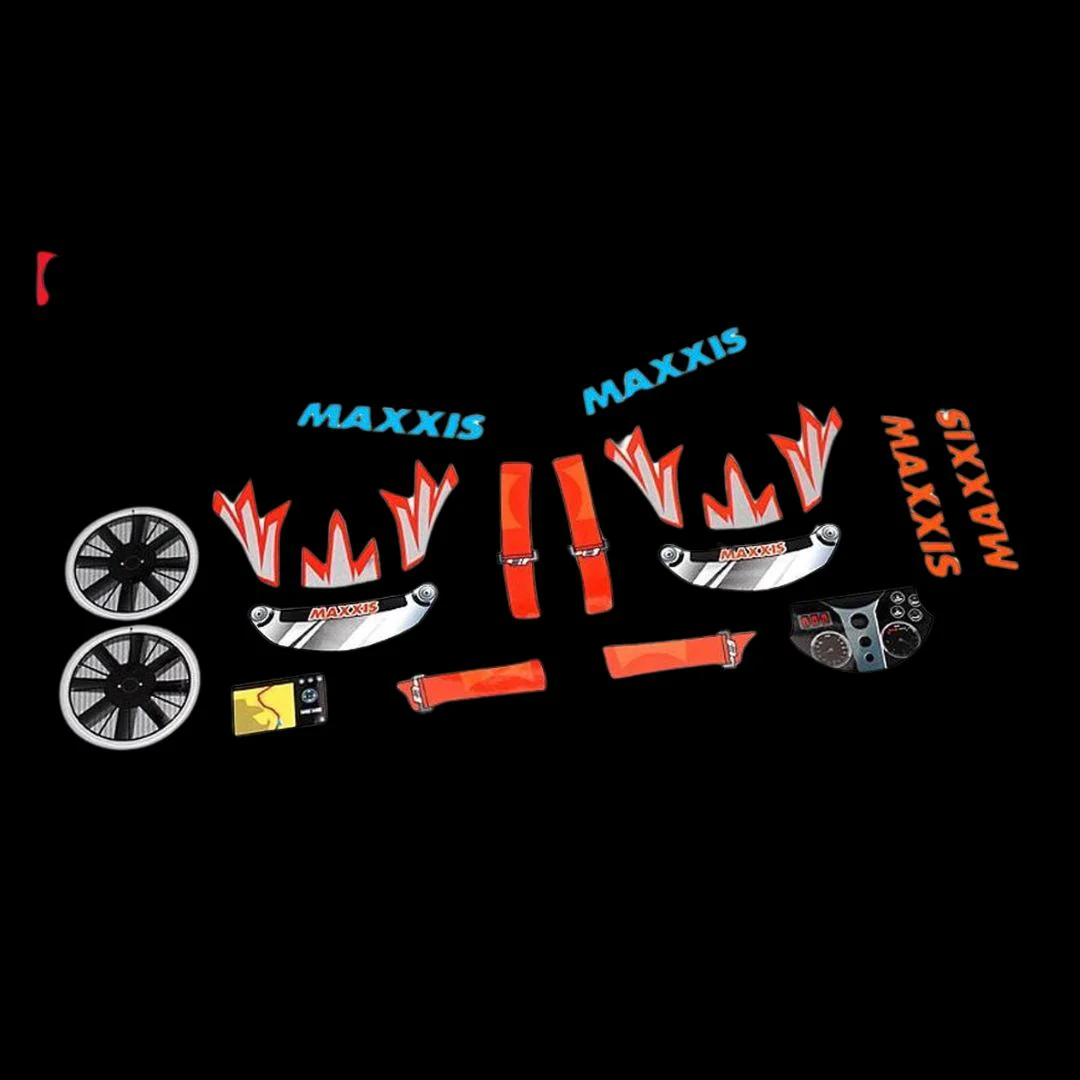 Losi Body Set w/Sticker Sheet, Clear: DBXLE - LOS250018 - Image 4