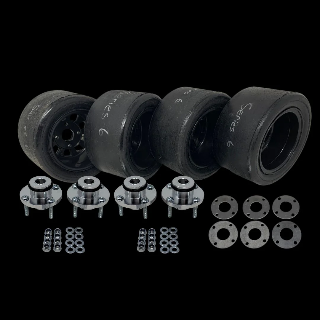 LOSI, KRAKEN & MCD BRP 6" tall x 3" wide slicks - complete kit - Image 2