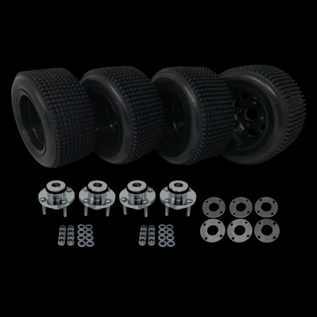 LOSI, KRAKEN & MCD BRP mini pins - complete kit - Image 2
