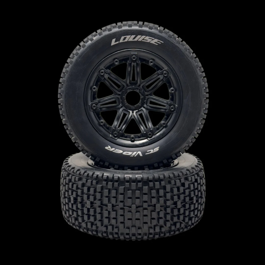 Louise RC 5th Scale 186mm Viper 24mm Hex Wheels/Tyres L-T3294B