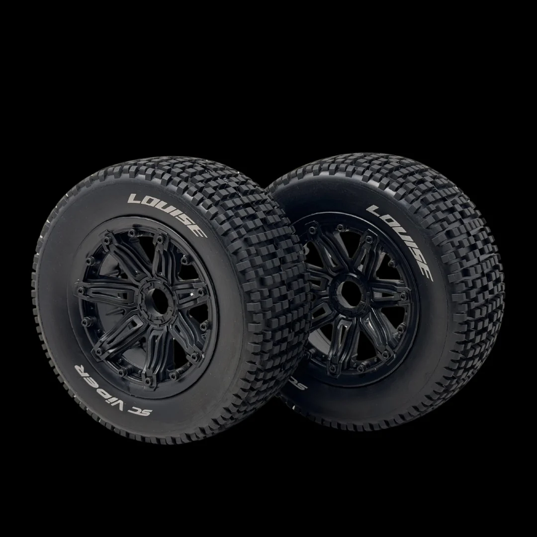 Louise RC 5th Scale 186mm Viper 24mm Hex Wheels/Tyres L-T3294B - Image 2