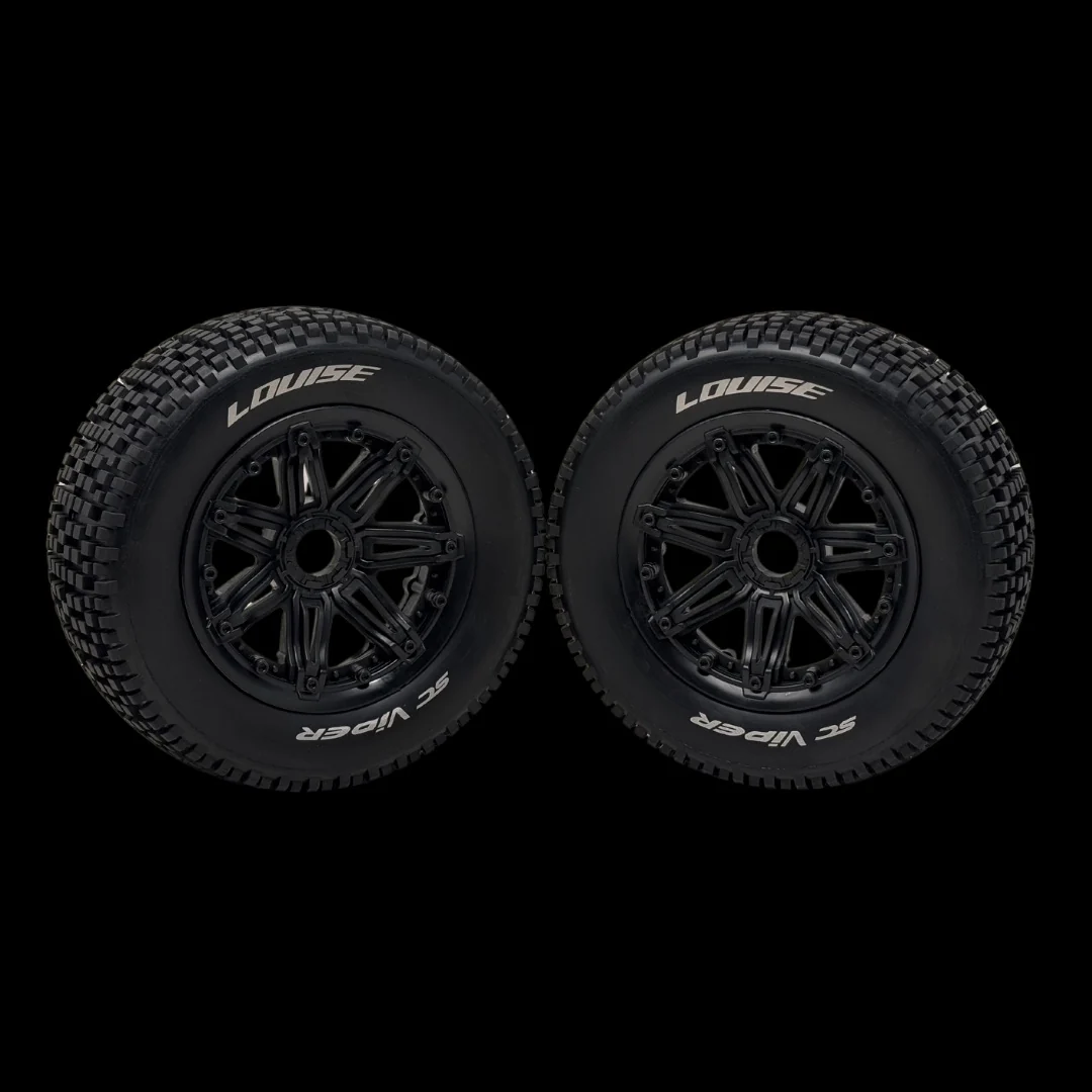 Louise RC 5th Scale 186mm Viper 24mm Hex Wheels/Tyres L-T3294B - Image 3
