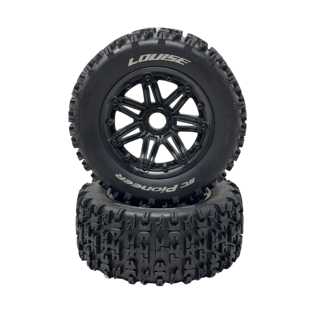 Louise RC 5th Scale 189mm Pioneer 24mm Hex Wheels/Tyres  L-T3292B