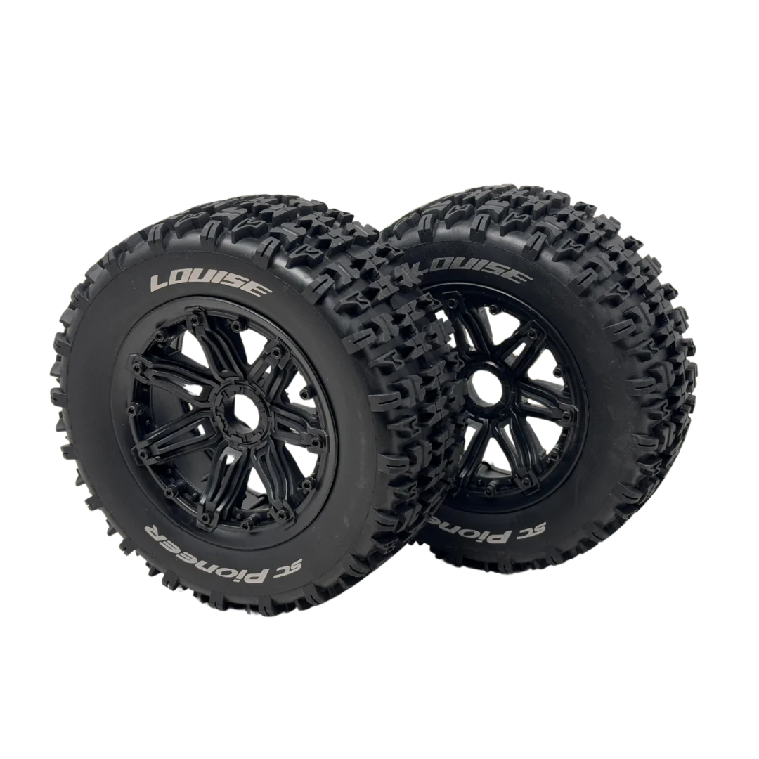 Louise RC 5th Scale 189mm Pioneer 24mm Hex Wheels/Tyres  L-T3292B - Image 3