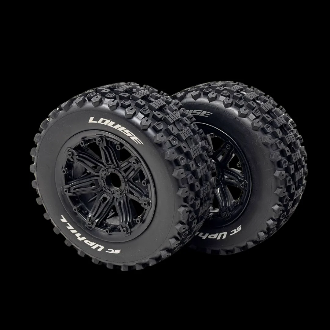 LOUISE RC 1/5 Scale UPHILL 189mm 24mm Hex Wheels/Tyres [L-T3293B] - Image 3