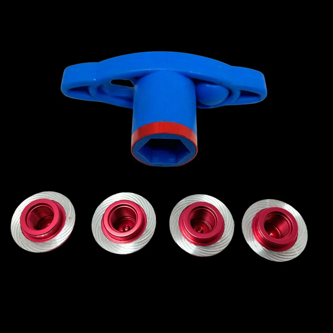 Mad Max Custom Traxxas X-Maxx Wheel nut adaptors and Wrench - Image 3