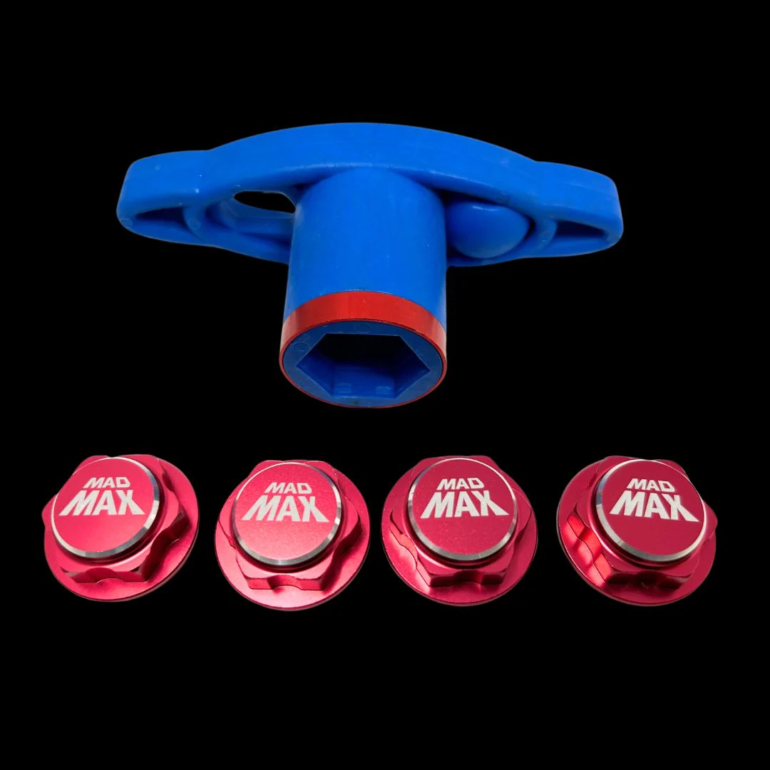 Mad Max Custom Traxxas X-Maxx Wheel nut adaptors and Wrench - Image 4