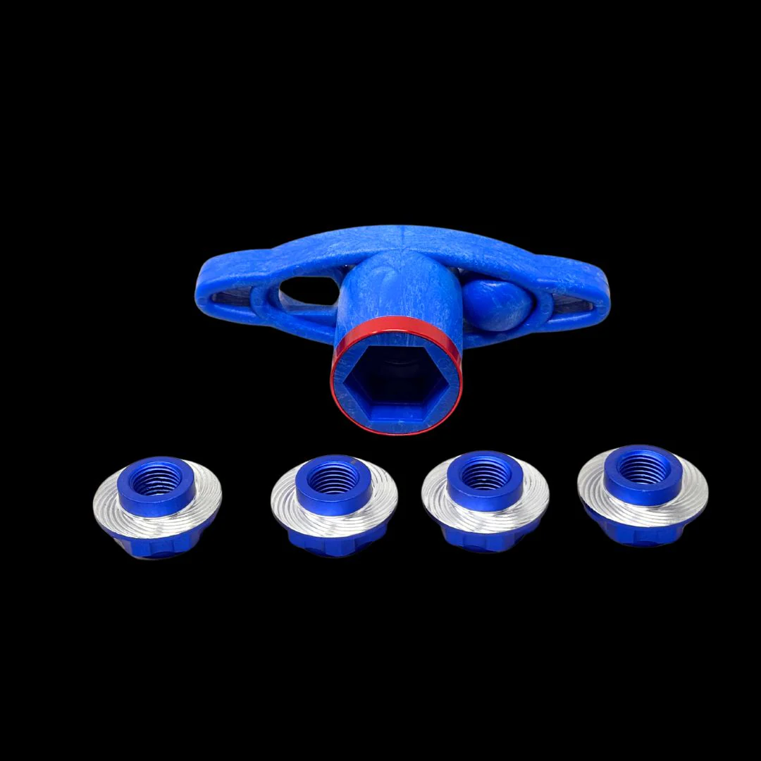 Mad Max Custom Traxxas X-Maxx Wheel nut adaptors and Wrench - Image 6