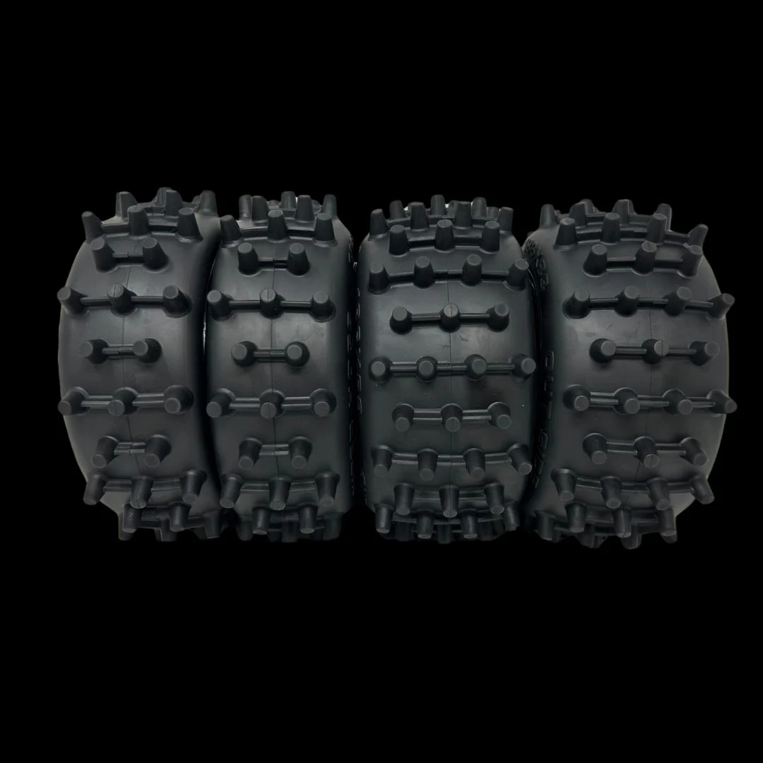 MadMax Super Hog V2 Baja Front/Rear 186mm Spike Wheel/Tyre Set (4) - Image 2