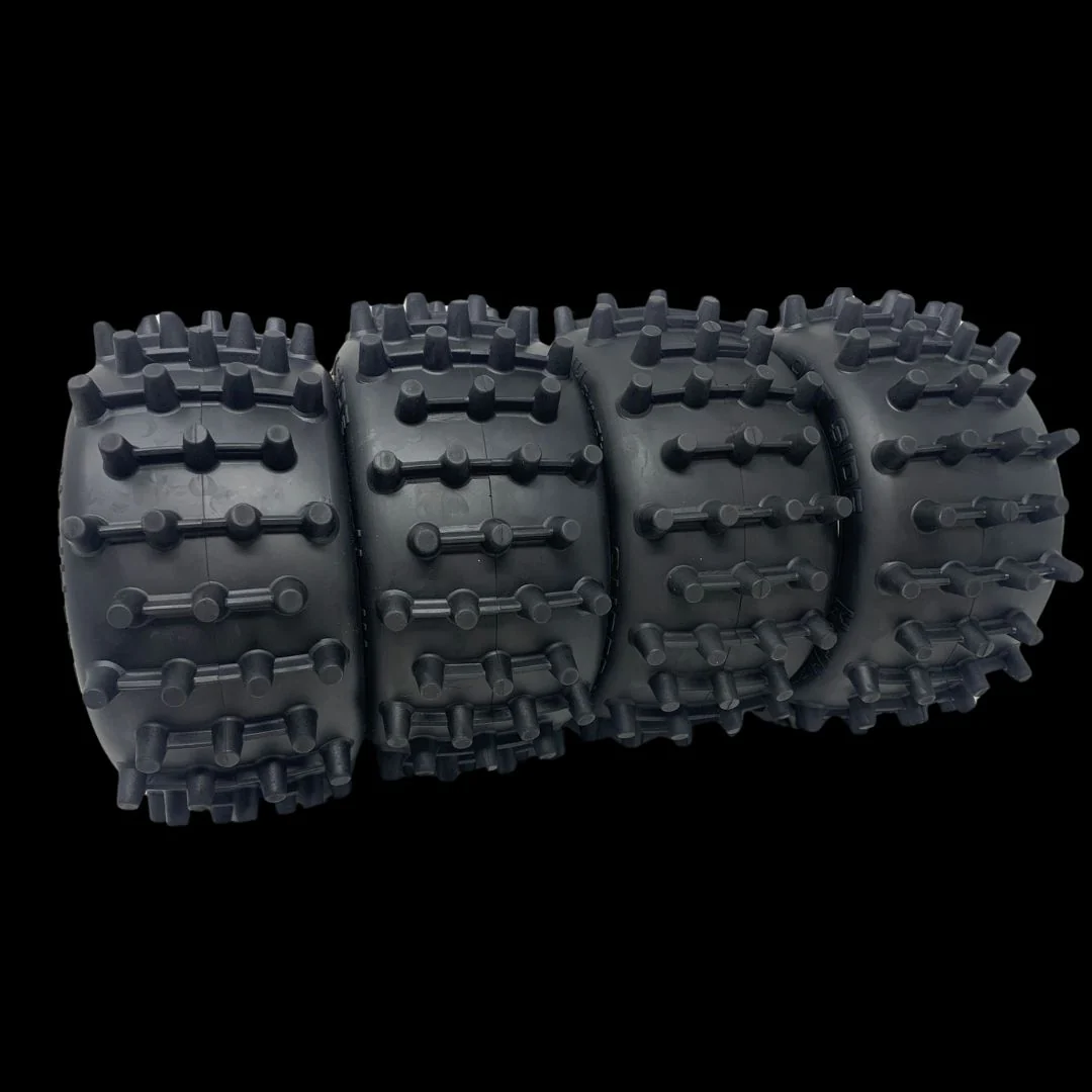 MadMax Super Hog V2 Truck 186mm Spike Wheel/Tyre Set (4) with adaptors - Image 4