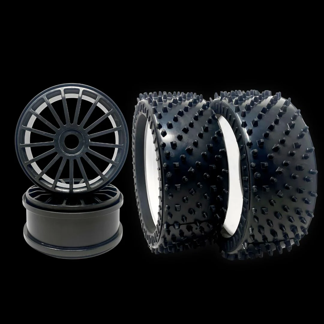 MCD 180mm Astro Max Tyres + Wheel Sets (One pair) - Image 4