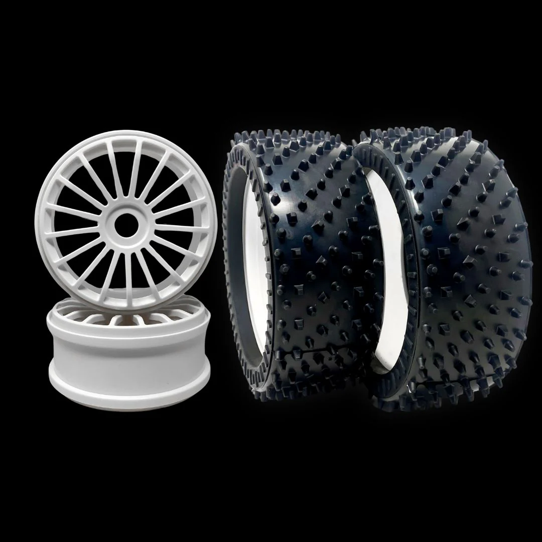 MCD 180mm Astro Max Tyres + Wheel Sets (One pair) - Image 5