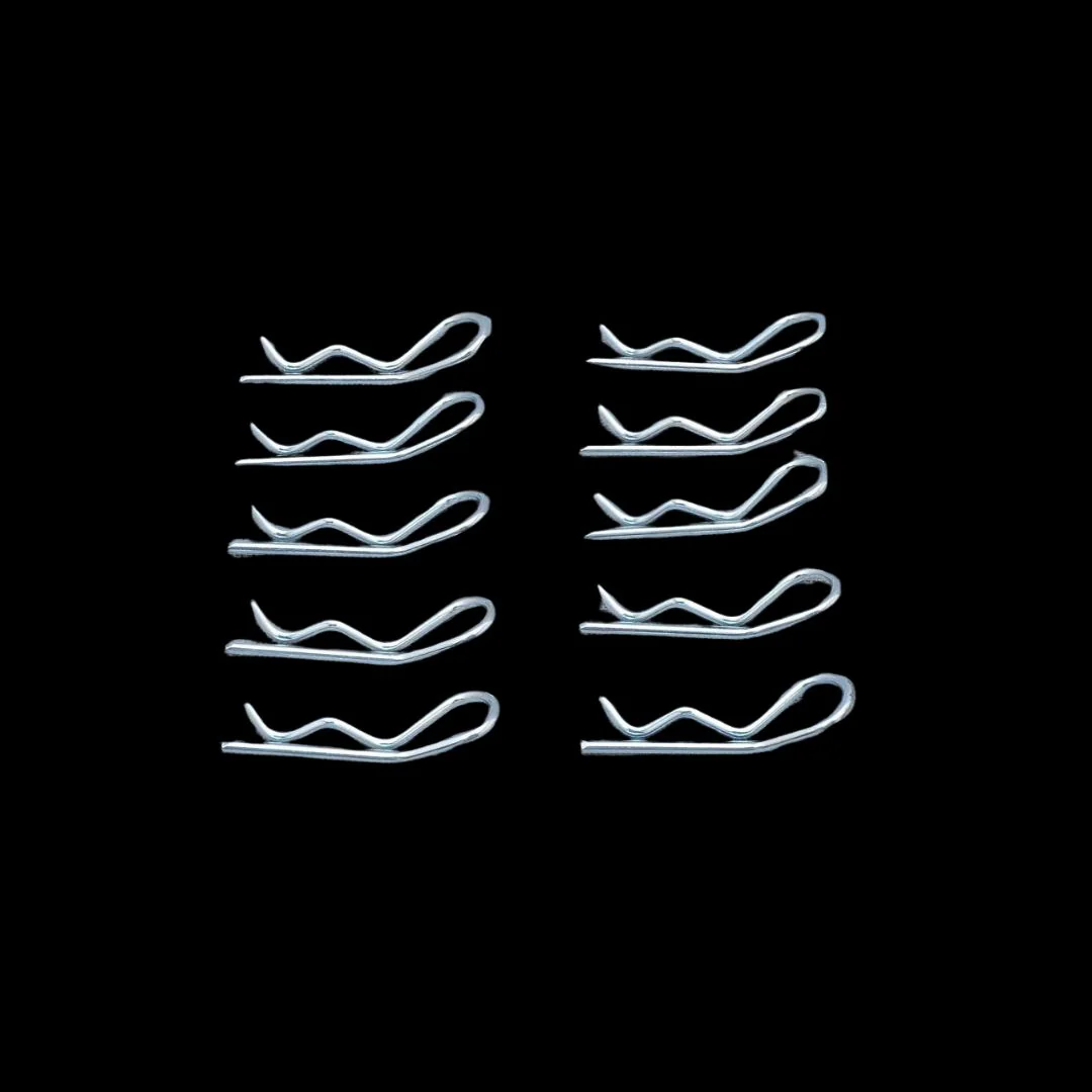 MCD Body / Tray Clips - 500801S