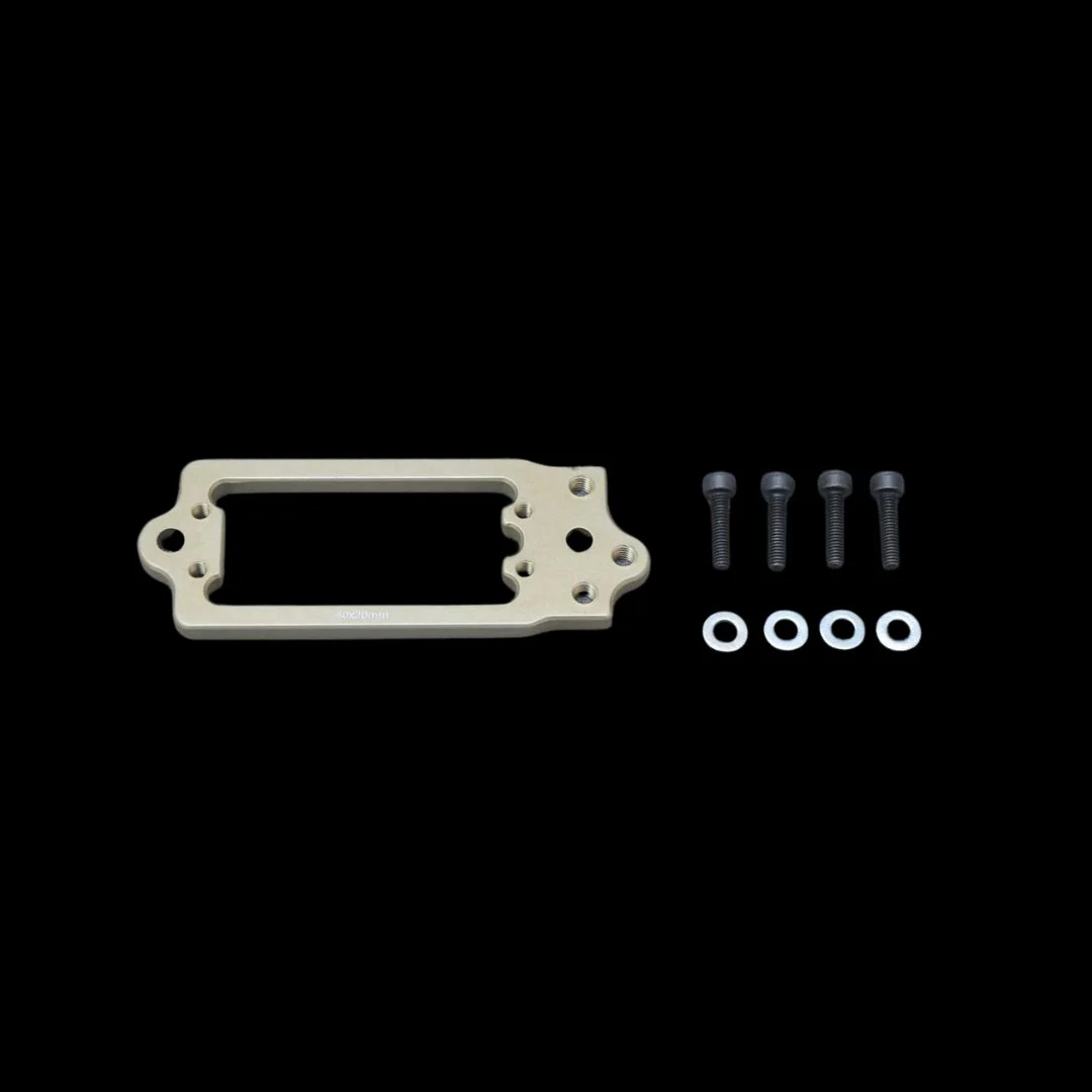 MCD Brake Plate Alloy Servo Adapter (Opt.) - 415303A
