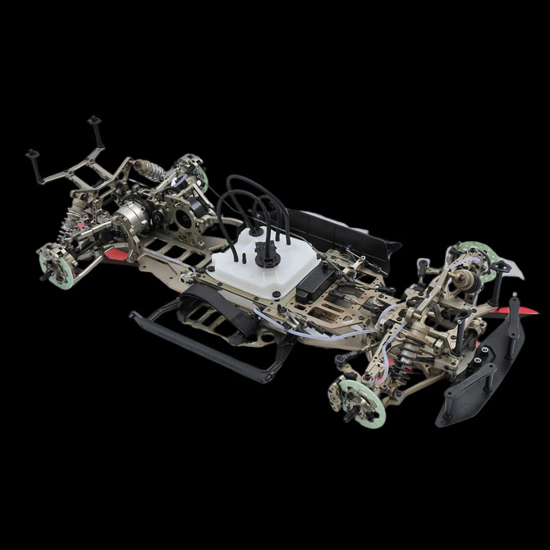 MCD DUOX 2WD Rolling Chassis with Hydraulic Differential & Airbox - Image 2