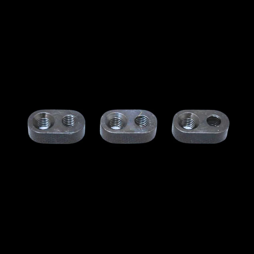 MCD Engine Mount Chassis Slot Inserts 2x M6 - 460301S