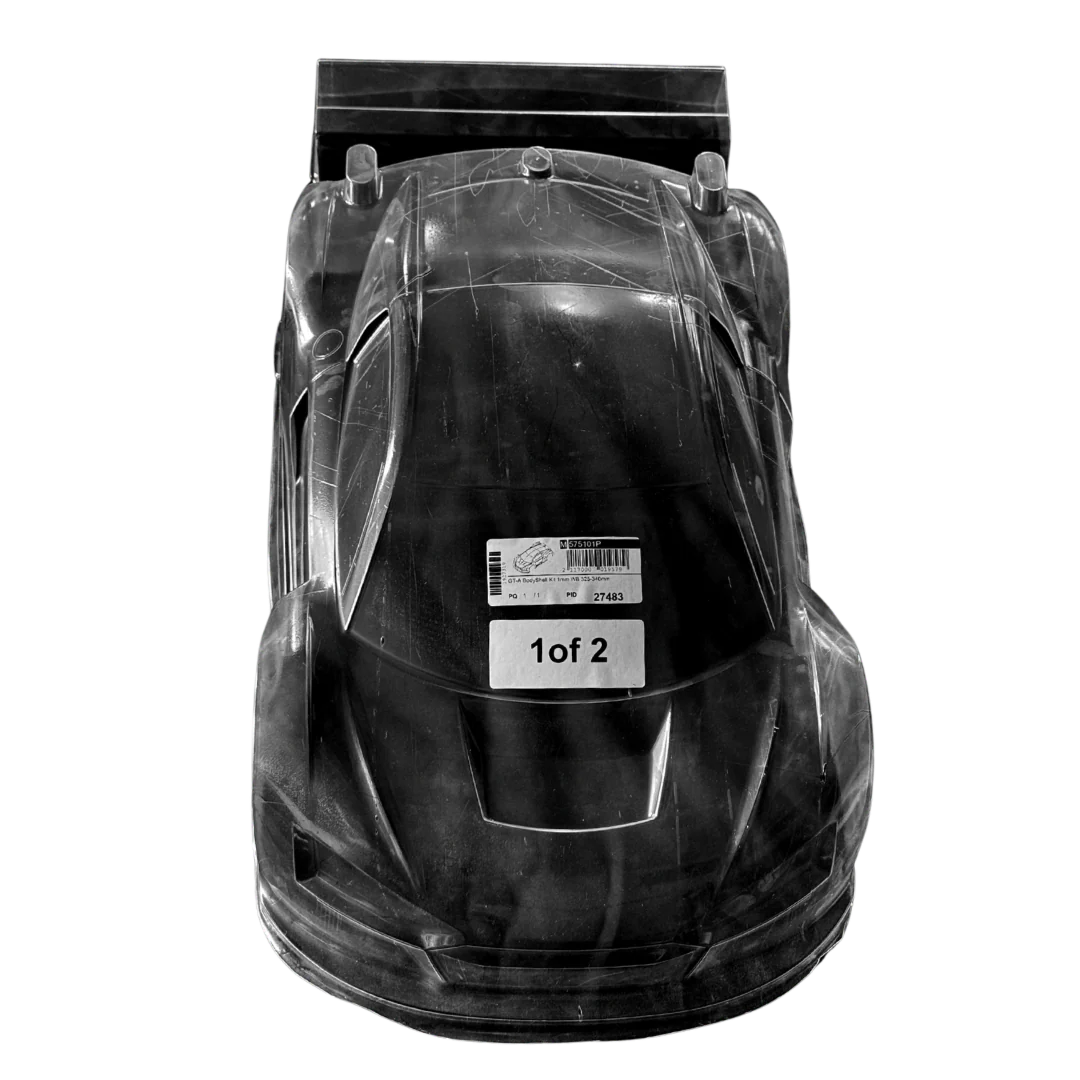 MCD GT-A Body Shell Kit 1mm WB 325-340mm [575101P] - Image 4