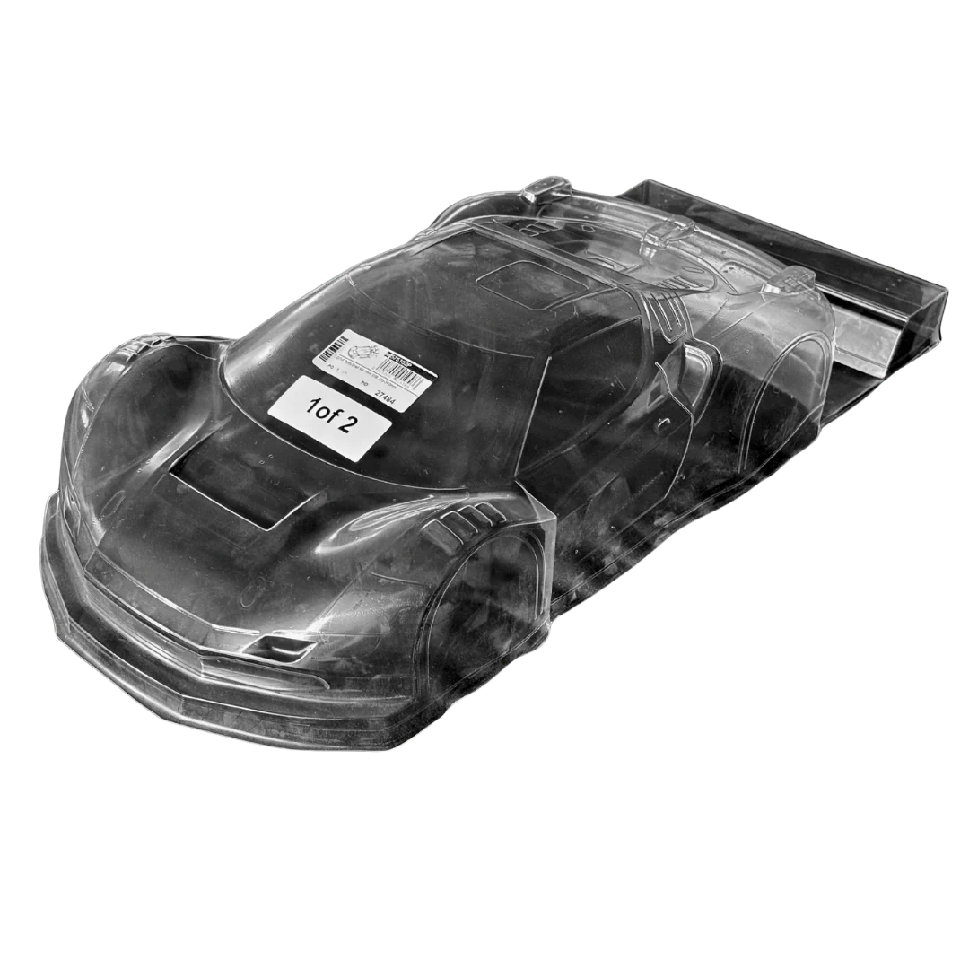 MCD GT-F Body Shell Kit 1mm WB 325-340mm [575102P] - Image 2