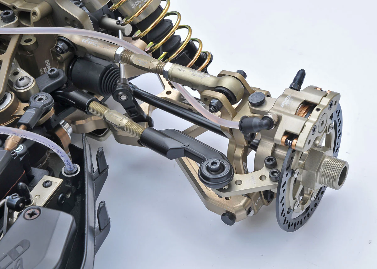MCD Hydrax Hydraulic Disc Brakes Front Set - M262501X - Image 11