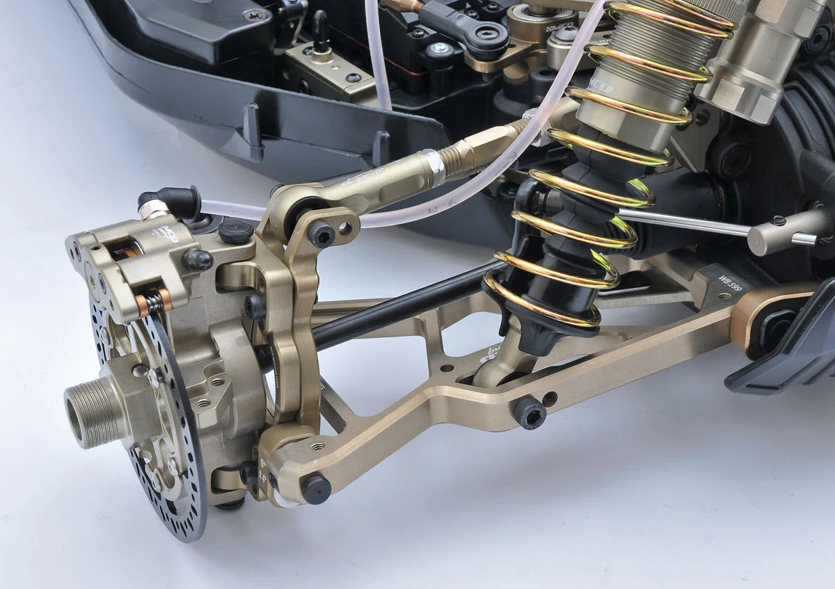 MCD Hydrax Hydraulic Disc Brakes Front Set - M262501X - Image 12