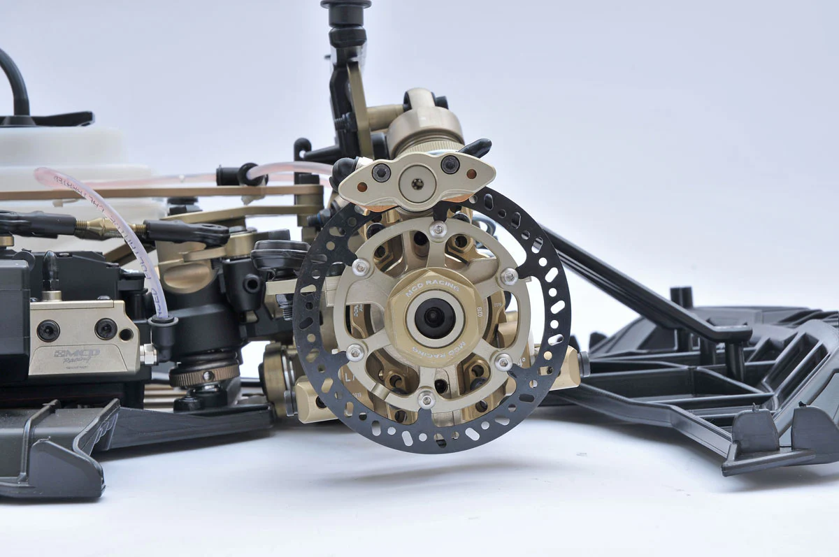 MCD Hydrax Hydraulic Disc Brakes Front Set - M262501X - Image 17
