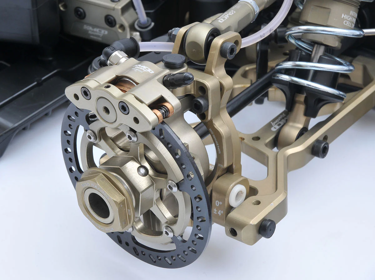 MCD Hydrax Hydraulic Disc Brakes Front Set - M262501X - Image 6