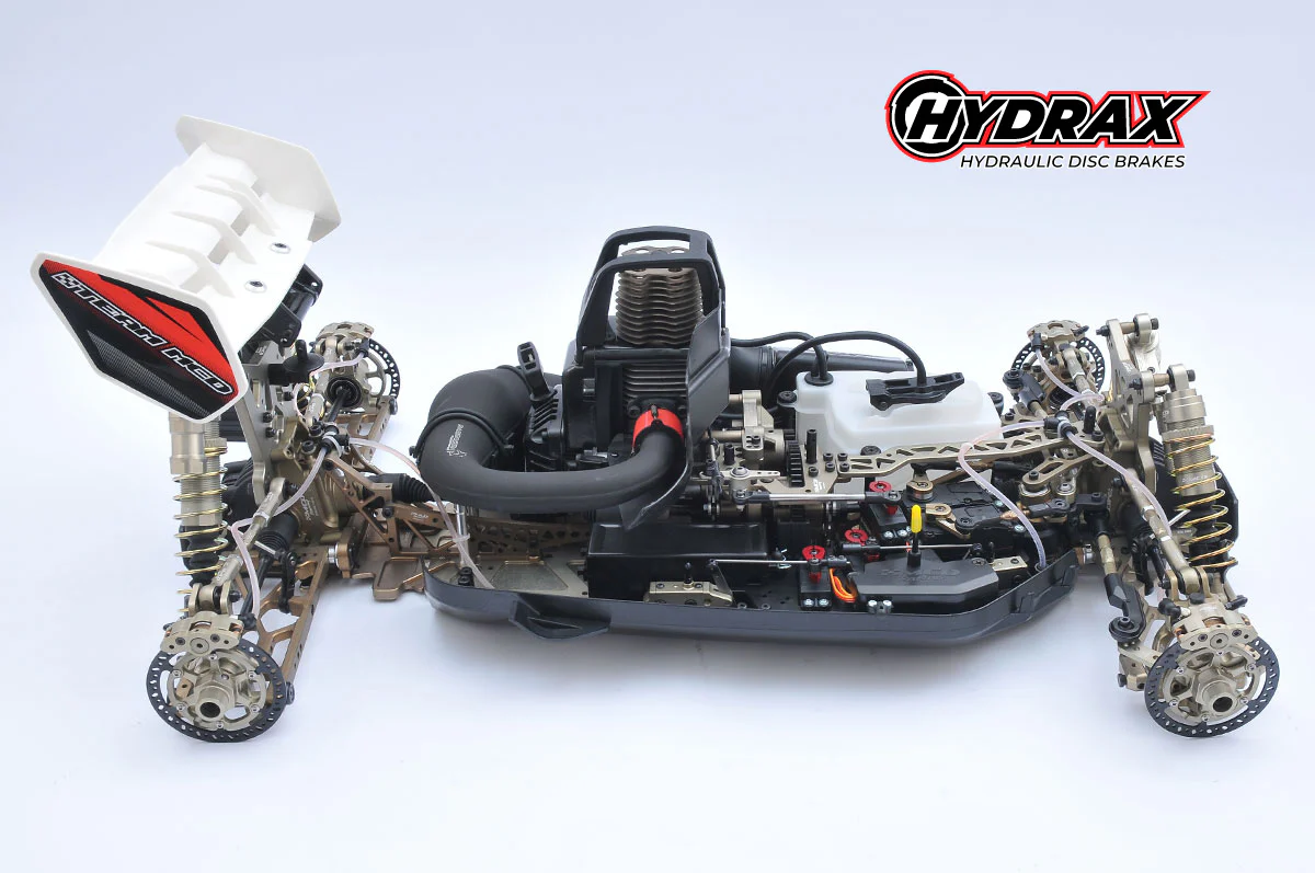 MCD Hydrax Hydraulic Disc Brakes Rear Set - M262601X - Image 10