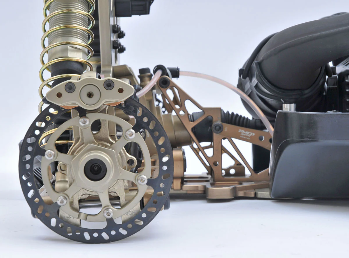 MCD Hydrax Hydraulic Disc Brakes Rear Set - M262601X - Image 3