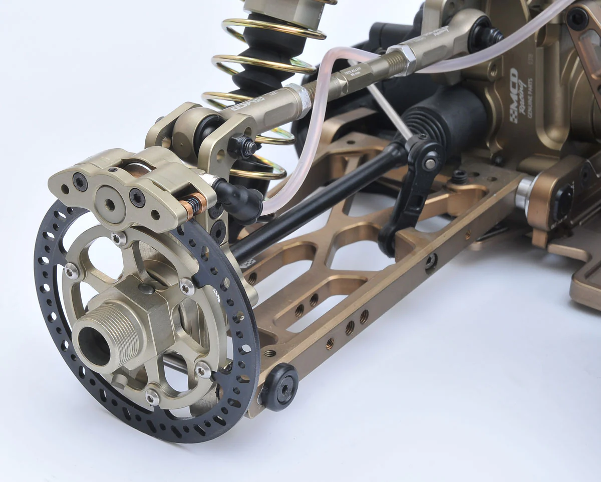 MCD Hydrax Hydraulic Disc Brakes Rear Set - M262601X - Image 6