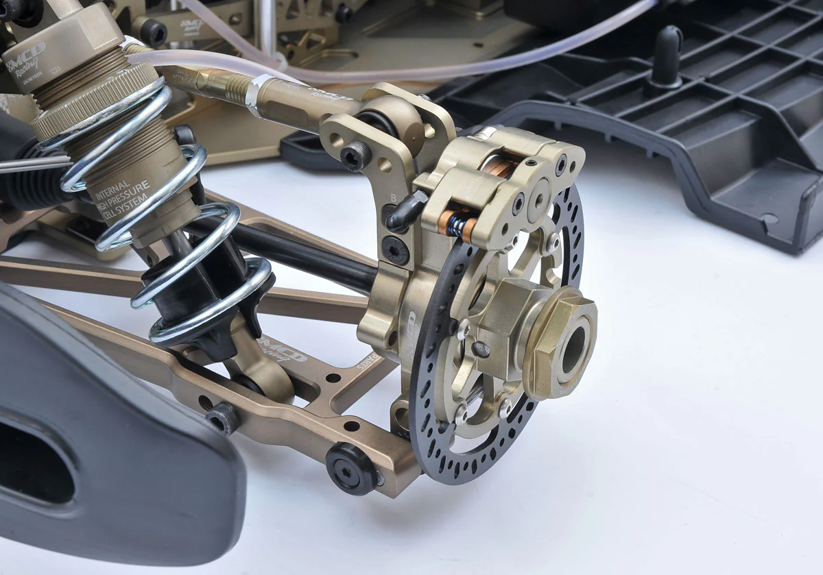MCD Hydrax Hydraulic Disc Brakes Rear Set - M262601X - Image 7