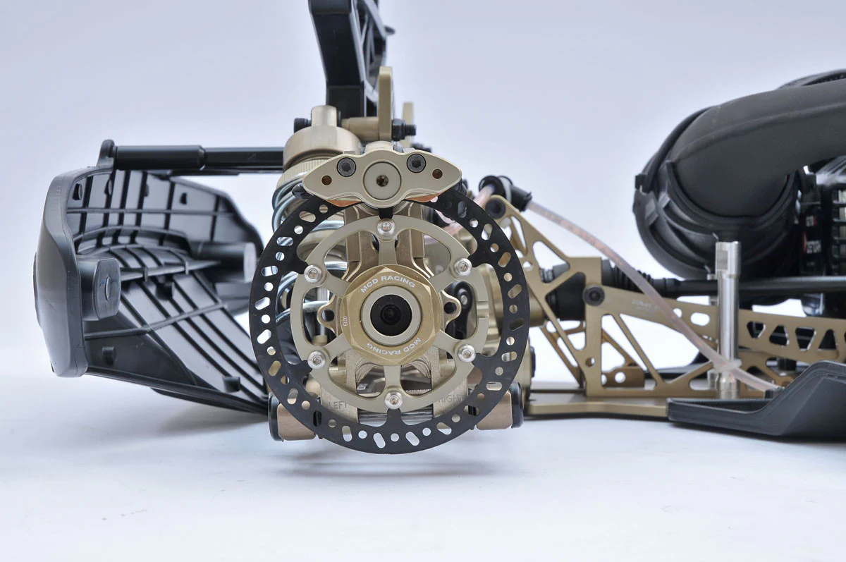 MCD Hydrax Hydraulic Disc Brakes Rear Set - M262601X - Image 8