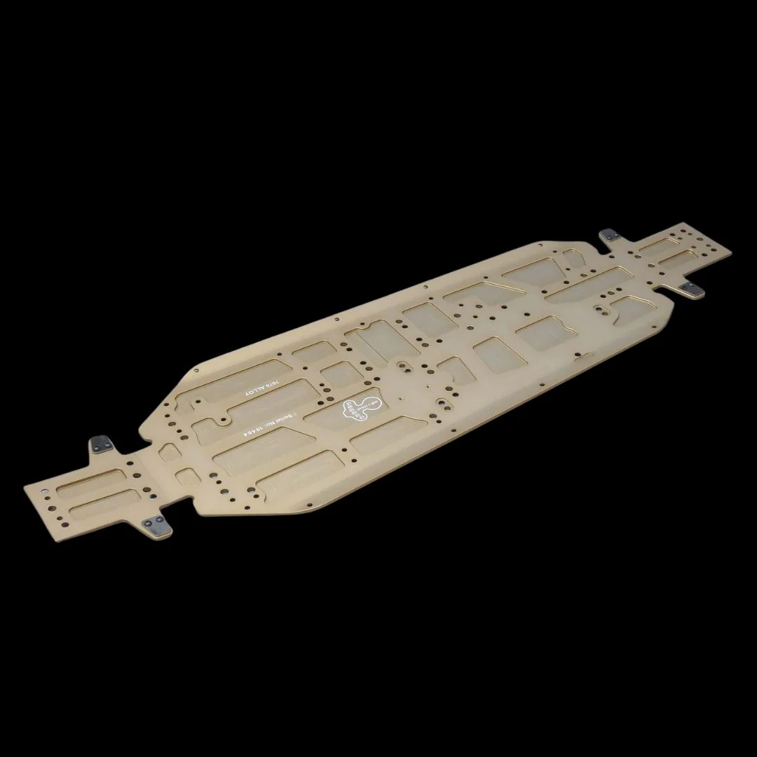 MCD Lightweight 7075 Chassis Anodised - 400101A